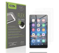 dipos FLEX 2x Protection ecrán mat compatible avec Oilsky M305 MP3-Player Films de protection d'écran, antireflet, 100% de couverture d'écran, compatible Fingerprint, case-friendly, Full Cover