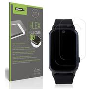 dipos FLEX 2x Protection ecrán mat compatible avec One2Track Connect Adventure Films de protection d'écran, antireflet, 100% de couverture d'écran, compatible Fingerprint, case-friendly, Full Cover