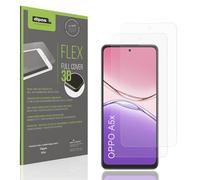 dipos FLEX 2x Protection ecrán mat compatible avec Oppo A5x Films de protection d'écran, antireflet, 100% de couverture d'écran, compatible Fingerprint, case-friendly, Full Cover
