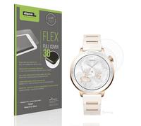 dipos FLEX 2x Protection ecrán mat compatible avec Oppo Watch X3 Mini Films de protection d'écran, antireflet, 100% de couverture d'écran, compatible Fingerprint, case-friendly, Full Cover