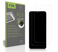 dipos FLEX 2x Protection ecrán mat compatible avec Oukitel C1 Pro Films de protection d'écran, antireflet, 100% de couverture d'écran, compatible Fingerprint, case-friendly, Full Cover
