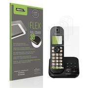 dipos FLEX 2x Protection ecrán mat compatible avec Panasonic KX-TGC463 Films de protection d'écran, antireflet, 100% de couverture d'écran, compatible Fingerprint, case-friendly, Full Cover