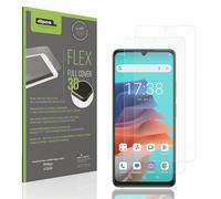 dipos FLEX 2x Protection ecrán mat compatible avec Philips S7220 Films de protection d'écran, antireflet, 100% de couverture d'écran, compatible Fingerprint, case-friendly, Full Cover