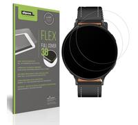 dipos FLEX 2x Protection ecrán mat compatible avec Pireware Nano Smartwatch Films de protection d'écran, antireflet, 100% de couverture d'écran, compatible Fingerprint, case-friendly, Full Cover