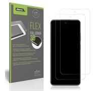 dipos FLEX 2x Protection ecrán mat compatible avec Realme 14X 5G Films de protection d'écran, antireflet, 100% de couverture d'écran, compatible Fingerprint, case-friendly, Full Cover