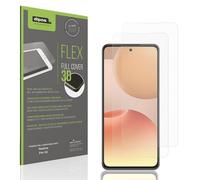 dipos FLEX 2x Protection ecrán mat compatible avec Realme P4x 5G Films de protection d'écran, antireflet, 100% de couverture d'écran, compatible Fingerprint, case-friendly, Full Cover