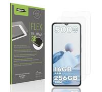 dipos FLEX 2x Protection ecrán mat compatible avec Redmagic 11 Pro Films de protection d'écran, antireflet, 100% de couverture d'écran, compatible Fingerprint, case-friendly, Full Cover