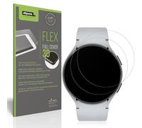 dipos Flex 2X Protection ecrán Mat Compatible avec Samsung Galaxy Watch 6 44mm Films de Protection d'écran, antireflet, 100% de Couverture d'écran, Compatible Fingerprint, Case-Friendly, Full Cover