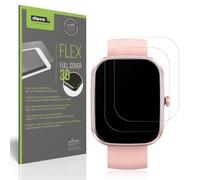 dipos FLEX 2x Protection ecrán mat compatible avec Soudorv T70 1.91 Zoll Films de protection d'écran, antireflet, 100% de couverture d'écran, compatible Fingerprint, case-friendly, Full Cover