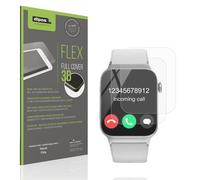 dipos FLEX 2x Protection ecrán mat compatible avec Stecei T50s Films de protection d'écran, antireflet, 100% de couverture d'écran, compatible Fingerprint, case-friendly, Full Cover