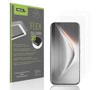 dipos FLEX 2x Protection ecrán mat compatible avec Tecno Pova Curve 2 5G Films de protection d'écran, antireflet, 100% de couverture d'écran, compatible Fingerprint, case-friendly, Full Cover