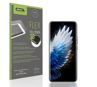 dipos FLEX 2x Protection ecrán mat compatible avec Tecno Spark 40 Pro Plus Films de protection d'écran, antireflet, 100% de couverture d'écran, compatible Fingerprint, case-friendly, Full Cover