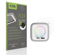 dipos FLEX 2x Protection ecrán mat compatible avec Toni Toniebox 2 Films de protection d'écran, antireflet, 100% de couverture d'écran, compatible Fingerprint, case-friendly, Full Cover