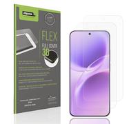 dipos FLEX 2x Protection ecrán mat compatible avec Vivo S50 Pro mini Films de protection d'écran, antireflet, 100% de couverture d'écran, compatible Fingerprint, case-friendly, Full Cover