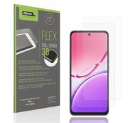 dipos FLEX 2x Protection ecrán mat compatible avec Vivo Y31s 2026 Films de protection d'écran, antireflet, 100% de couverture d'écran, compatible Fingerprint, case-friendly, Full Cover
