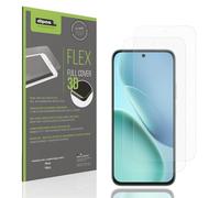 dipos FLEX 2x Protection ecrán mat compatible avec Vivo Y6m Films de protection d'écran, antireflet, 100% de couverture d'écran, compatible Fingerprint, case-friendly, Full Cover