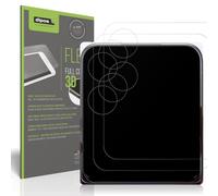 dipos FLEX 2x Protection ecrán mat compatible avec Xiaomi Mi Mix Flip (Frondisplay) Films de protection d'écran, antireflet, 100% de couverture d'écran, compatible Fingerprint