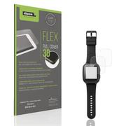 dipos FLEX 2x Protection ecrán mat compatible avec Zonaro BW-BLK-001 Films de protection d'écran, antireflet, 100% de couverture d'écran, compatible Fingerprint, case-friendly, Full Cover