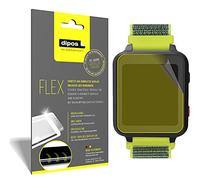 dipos FLEX 3x Film protection écran pour Anio 5 Smartwatch
