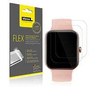 dipos I 3X Protection écran Compatible avec AooDen Smartwatch - Recouvre 100% de l'écran I 3D Full Coverfilms de Protection