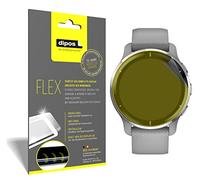 dipos I 3X Protection écran Compatible avec Garmin Venu 2 Plus (43 mm) - Recouvre 100% de l'écran I 3D Full Coverfilms de Protection