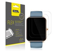 dipos I 3X Protection écran Compatible avec Huakua G50 Smartwatch - Recouvre 100% de l'écran I 3D Full Coverfilms de Protection