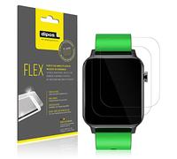 dipos I 3X Protection écran Compatible avec Judneer 1,4 Pouce Smartwatch - Recouvre 100% de l'écran I 3D Full Coverfilms de Protection