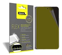 dipos I 3X Protection écran Compatible avec Oppo Find N arrière - Recouvre 100% de l'écran I 3D Full Coverfilms de Protection