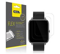 dipos I 3X Protection écran Compatible avec Popglory Smartwatch - Recouvre 100% de l'écran I 3D Full Coverfilms de Protection