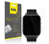dipos FLEX 3x Film protection écran pour Rinsmola 1,69 Zoll Smartwatch