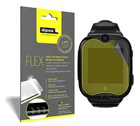 dipos I 3X Protection écran Compatible avec Xplora XGO 2 - Recouvre 100% de l'écran I 3D Full Coverfilms de Protection