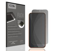 dipos FLEX Protection écran anti-espion pour Oppo A7 Pro Max | Film mat, filtre de confidentialité 2 directions, Couverture Complète, auto-régénérant, sans bulles, adhésion sans colle