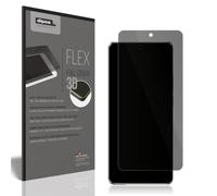 dipos FLEX Protection écran anti-espion pour Ulefone Note 17 Pro | Film mat, filtre de confidentialité 2 directions, Couverture Complète, auto-régénérant, sans bulles, adhésion sans colle