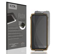 dipos FLEX Protection écran anti-espion pour Ulefone RugKing 4 Pro | Film mat, filtre de confidentialité 2 directions, Couverture Complète, auto-régénérant, sans bulles, adhésion sans colle