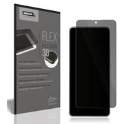 dipos FLEX Protection écran anti-espion pour Xiaomi Redmi Note 14 Pro 5G | Film mat, filtre de confidentialité 2 directions, Couverture Complète, auto-régénérant, sans bulles, adhésion sans colle