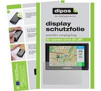 dipos Garmin Drive 50 LMT Protection d'écran (Lot de 3) anti-reflet premium mat