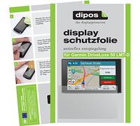 dipos Garmin Drive Luxe 50 lmt-d Protection d'écran (Lot de 3) anti-reflet premium mat