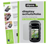 Dipos Garmin eTrex 30 x Film de protection d'écran (Lot de 3) anti-reflet premium mat
