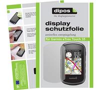 Dipos Garmin eTrex Touch 35 Protection d'écran (Lot de 3) anti-reflet premium mat