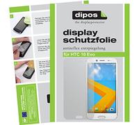 dipos HTC 10 Evo Protection d'écran 2 x Film de protection d'écran Mat