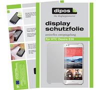 Dipos HTC Desire 830 Protection d'écran (Lot de 6) anti-reflet premium mat