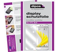 dipos HTC ThunderBolt Protection d'écran 2 x Film de protection d'écran transparent