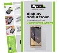 dipos Huawei Honor 7 Premium Protection d'écran (Lot de 6) - anti-reflet premium mat