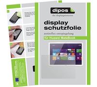 Dipos Huawei Mate Book Lot de 2 films de protection d'écran antireflet premium mat