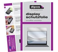 dipos I 1x Protection ecrán Compatible avec Microsoft Surface Laptop 3 Films de Protection d'écran Transparent