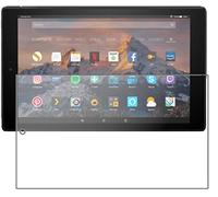 dipos I 1x Protection ecrán Mat Compatible avec Amazon Fire HD 10 (2019) Verre Souple Film Protecteur 9H