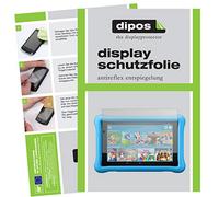 dipos I 1x Protection ecrán Mat Compatible avec Amazon Fire HD 10 Kids (2019) Films de Protection d'écran
