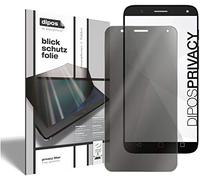 dipos I 2-côtés Protection écran de Confidentialité Compatible avec Alcatel Pop4 (Format en Hauteur) I Protecteur d'écran Privacy Anti-Espion