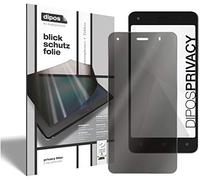 dipos I 2-côtés Protection écran de Confidentialité Compatible avec Archos 50b Cobalt Lite (Format en Hauteur) I Protecteur d'écran Privacy Anti-Espion