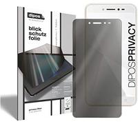 dipos I 2-côtés Protection écran de Confidentialité Compatible avec ASUS ZenFone Live ZB501KL (Format en Hauteur) 2 pièces I Protecteur d'écran Privacy Anti-Espion (Plus Petit Que l'écran incurvé)